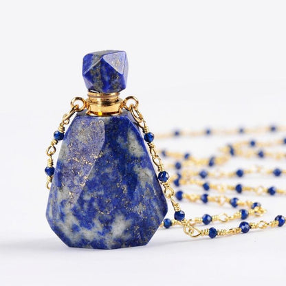 Crystal Perfume Necklace