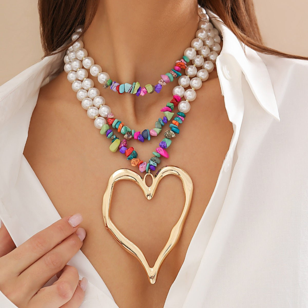 Ava 'Layers of Love' Necklace