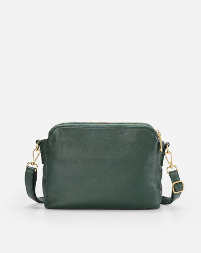 🔥LAST DAY 49% OFF- Three-Layer Leather Crossbody Shoulder & Clutch Bag