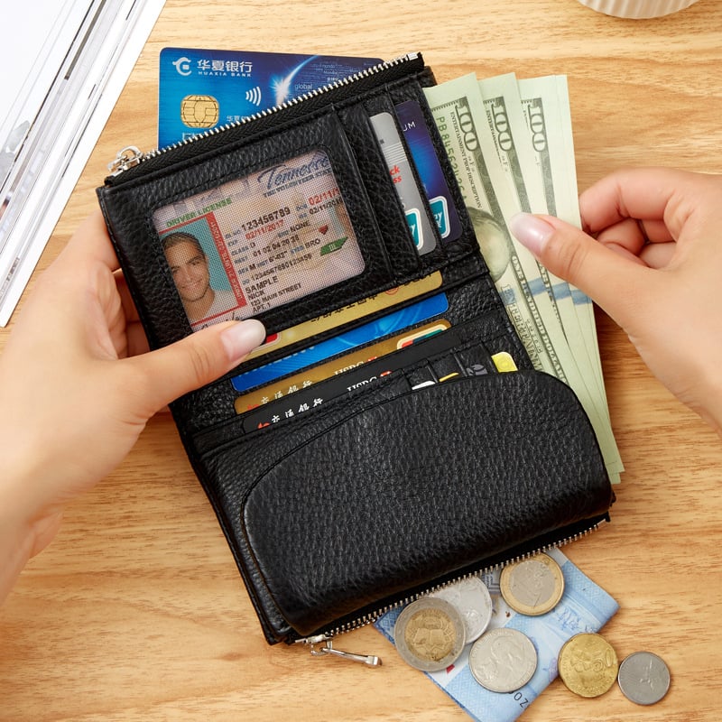 🔥🔥🔥Today's last day: 49% discount Jewelry leather wallet