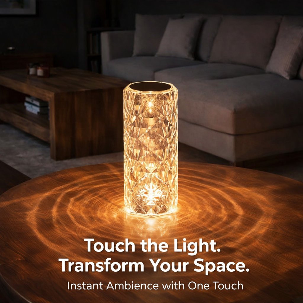 🔥Last Day 49% OFF -16 Color Touch Control Rechargeable Lamp