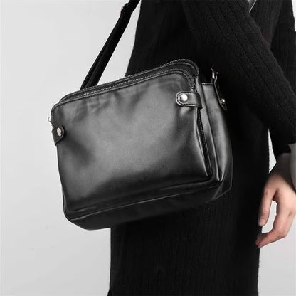 🔥LAST DAY 49% OFF- Three-Layer Leather Crossbody Shoulder & Clutch Bag