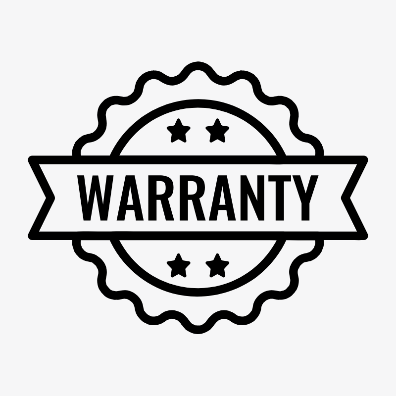 Lifetime Warranty