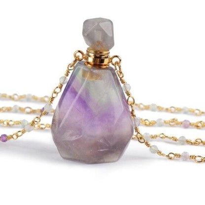 Crystal Perfume Necklace