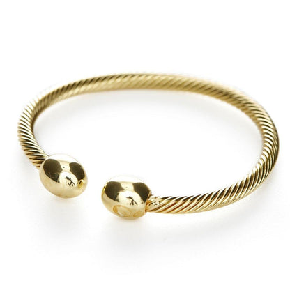 Copper Serpent Bracelet