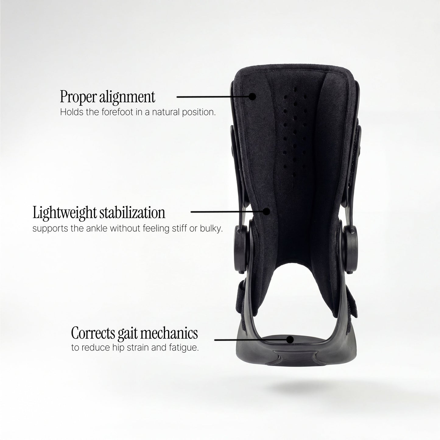 Cedrow Foot Drop AFO Brace