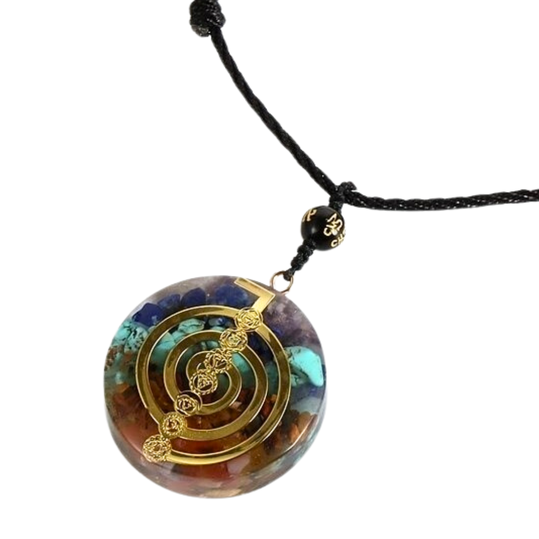 Chakra Talisman with Orgone â€?Reconnect With Your Life Force Energy