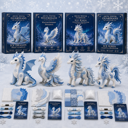 Arctic Winter Guardians DIY Patchwork Kit –🔥Last 4 hours 🔥Buy 2 Get 1 FREE