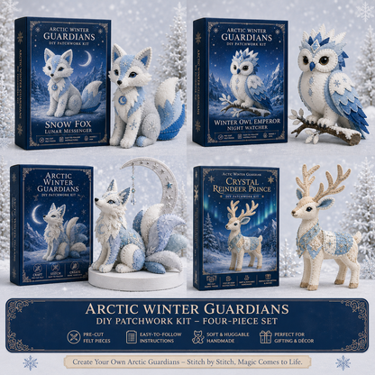 Arctic Winter Guardians DIY Patchwork Kit –🔥Last 4 hours 🔥Buy 2 Get 1 FREE