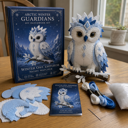 Arctic Winter Guardians DIY Patchwork Kit –🔥Last 4 hours 🔥Buy 2 Get 1 FREE