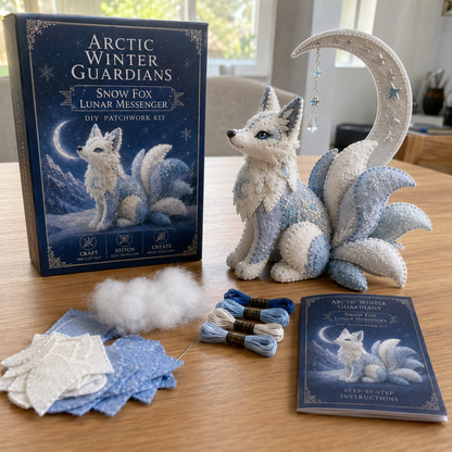 Arctic Winter Guardians DIY Patchwork Kit –🔥Last 4 hours 🔥Buy 2 Get 1 FREE