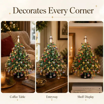 🎄✨ DIY Beaded Christmas Tree Kit – Create Your Own Sparkling Holiday Decoration