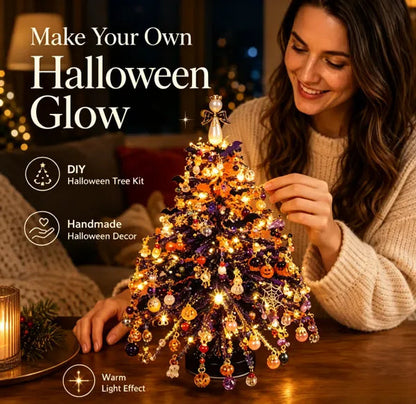 🎄✨ DIY Beaded Christmas Tree Kit – Create Your Own Sparkling Holiday Decoration