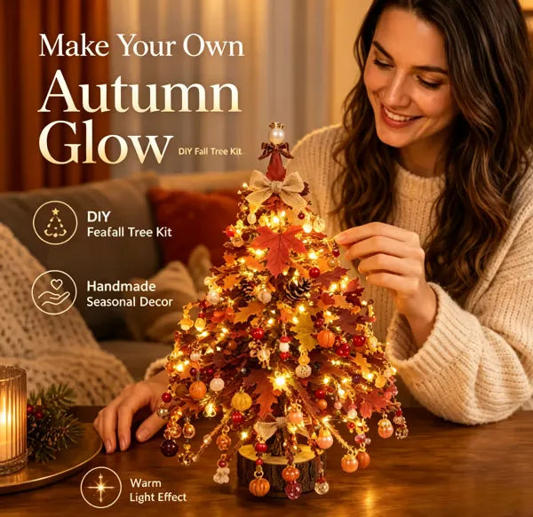 🎄✨ DIY Beaded Christmas Tree Kit – Create Your Own Sparkling Holiday Decoration