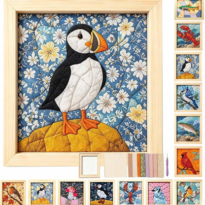 Last Day 49%OFF🧡No-Sew Fabric Art DIY Kit🎁Buy 3 Get 1 FREE — Add Any 4 Pcs To Cart🎉