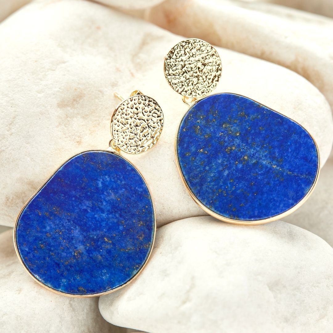 Drop Charm Earrings