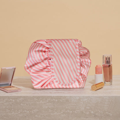 Compact Travel Cosmetics Pouch