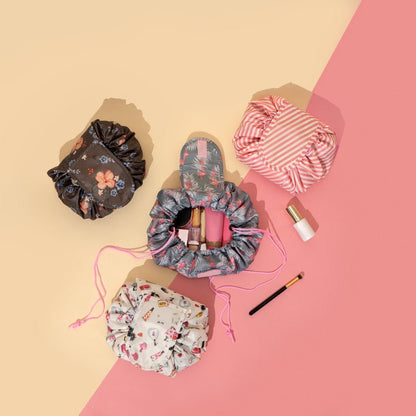 Compact Travel Cosmetics Pouch