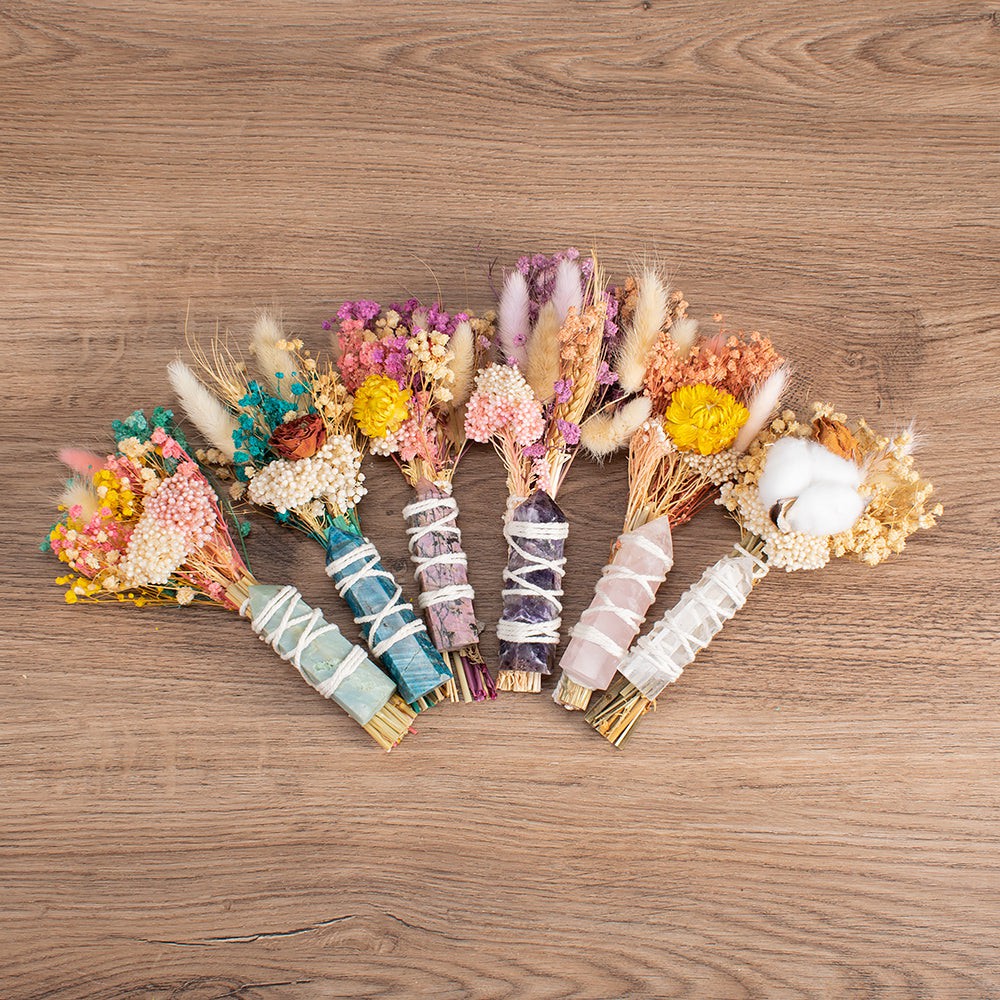 Crystal Point Flower Bouquet