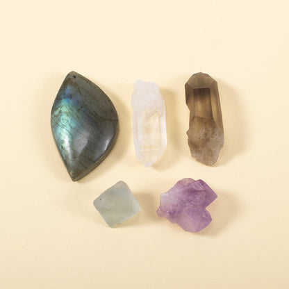 Rose Quartz Love Energy Crystal Set