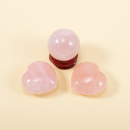 Rose Quartz Love Energy Crystal Set