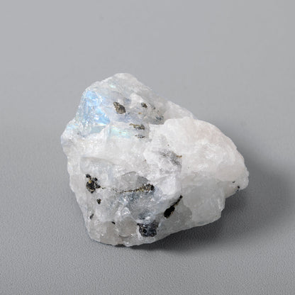 Raw Natural White Moonstone Stones
