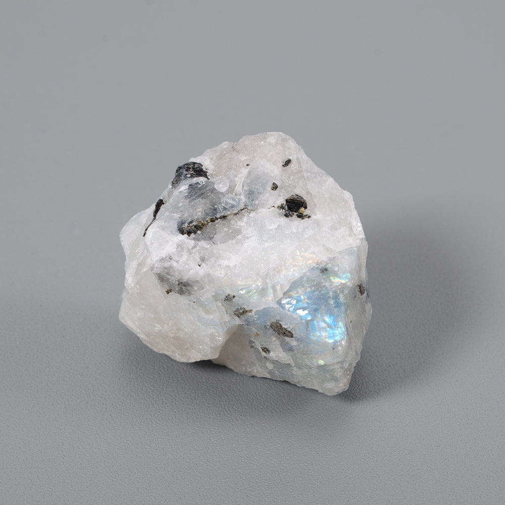 Raw Natural White Moonstone Stones