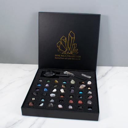 Lithotherapy Learning Crystal Gift Box OFFER
