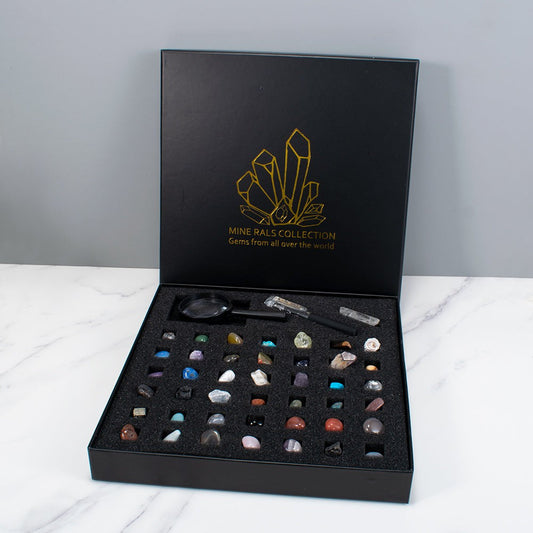 Lithotherapy Learning Crystal Gift Box OFFER