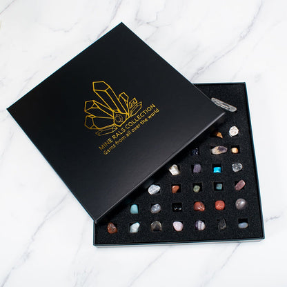 Lithotherapy Learning Crystal Gift Box OFFER