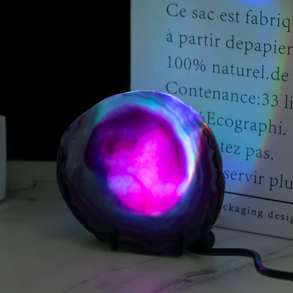 Agate Night Light
