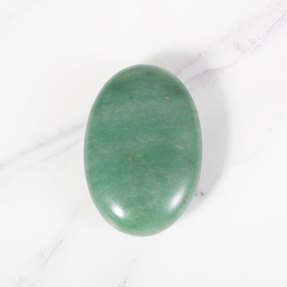 Green Aventurine Palm Stone