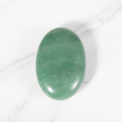 Green Aventurine Palm Stone