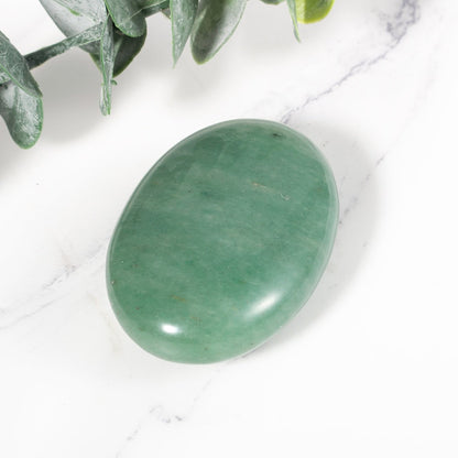 Green Aventurine Palm Stone