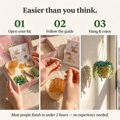 DIY Suncatchers Kits