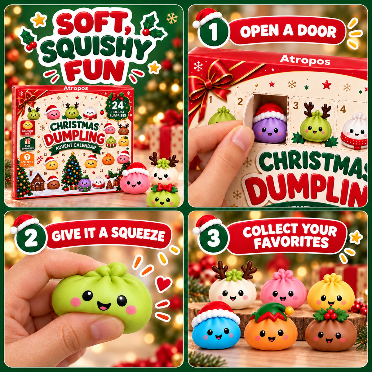 Atropos Original Dumpling Advent Calendar