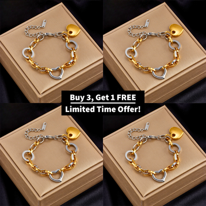 Forever Fusion Heart Bracelet