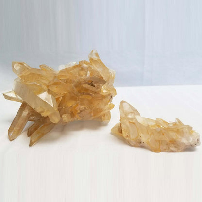 Tangerine Quartz Cluster