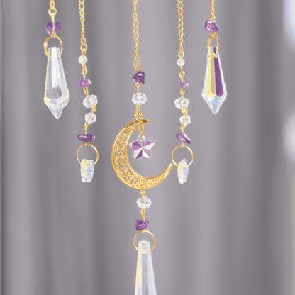 Infinity Crystal Suncatcher