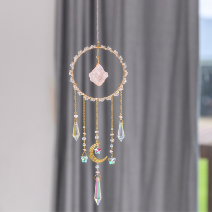Infinity Crystal Suncatcher