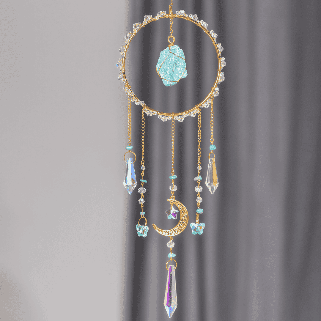 Infinity Crystal Suncatcher