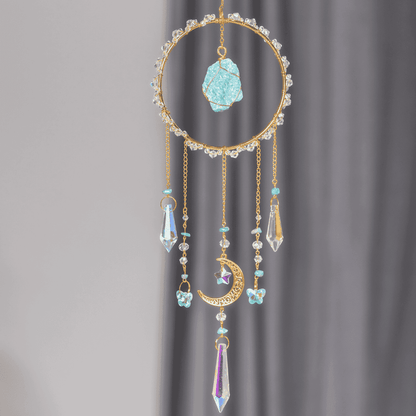 Infinity Crystal Suncatcher