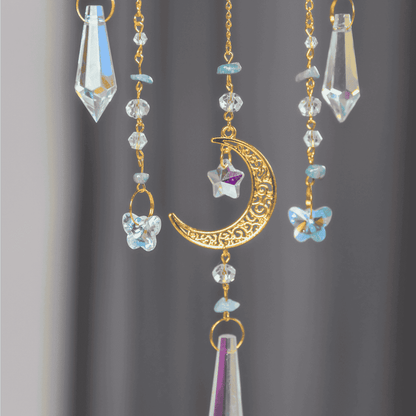 Infinity Crystal Suncatcher