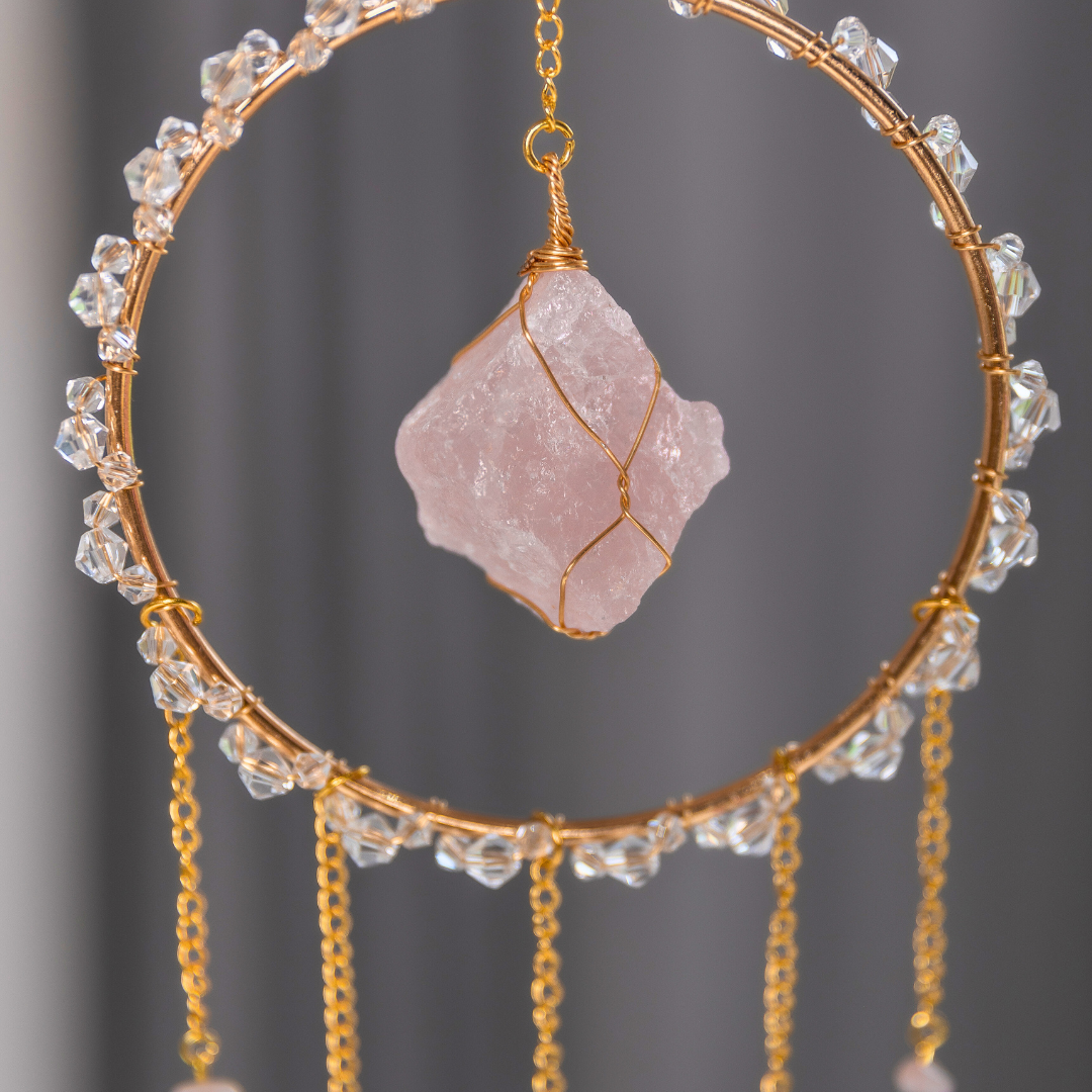 Infinity Crystal Suncatcher