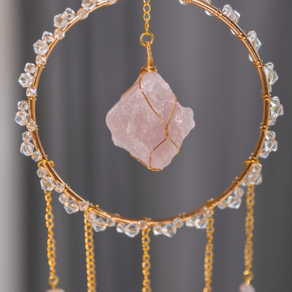 Infinity Crystal Suncatcher