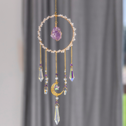 Infinity Crystal Suncatcher