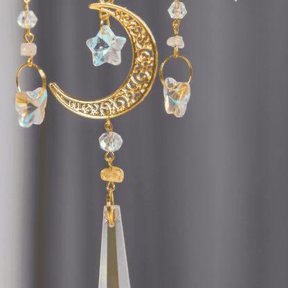 Infinity Crystal Suncatcher