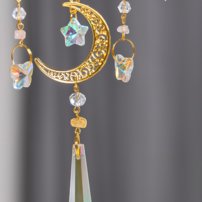 Infinity Crystal Suncatcher