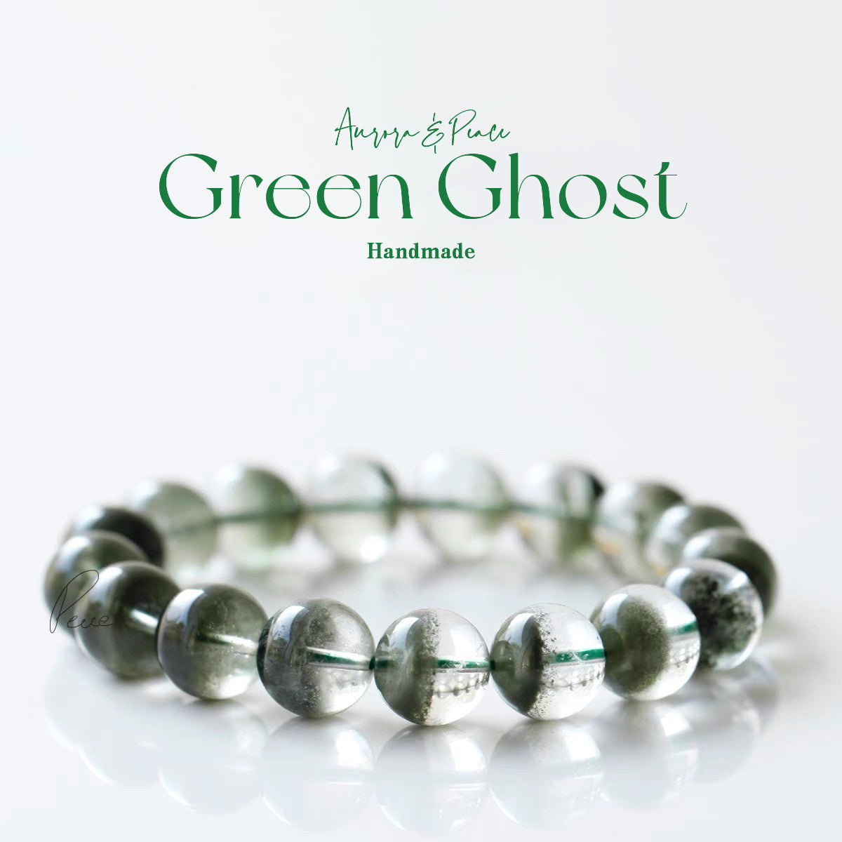 Tashi MP Green Ghost Bracelet