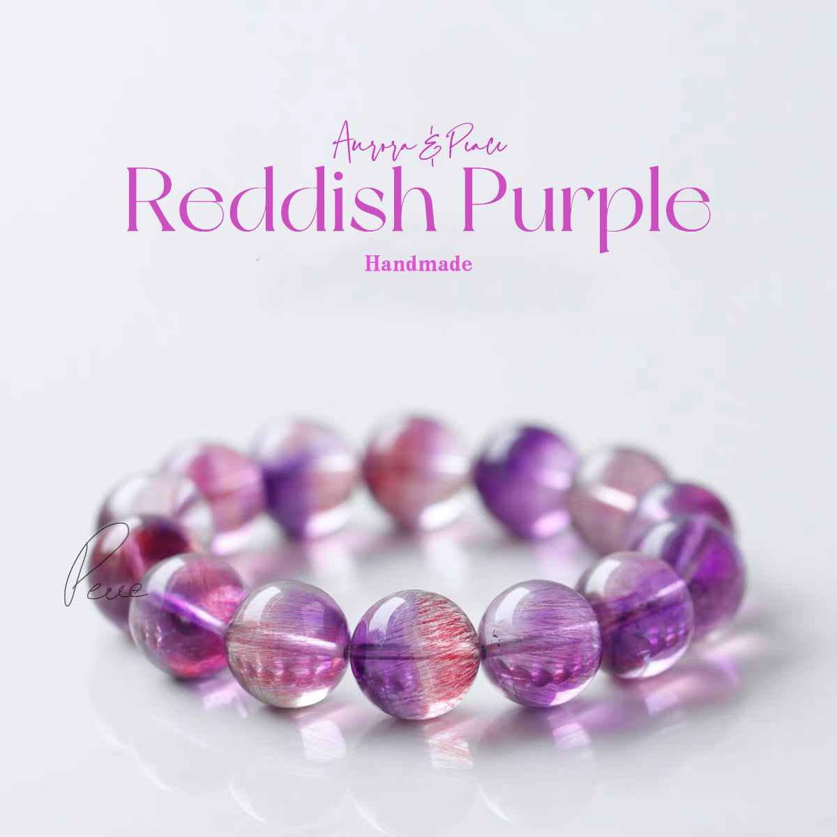 Tashi MP Reddish Super Seven Bracelet